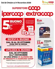 Volantino Extracoop Pagina 1