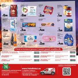 Volantino Supermercati Vinci Pagina 12: Mozzarella fiordilatte Zappalà €0,99, Sottilette Classiche €2,99