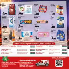 Volantino Supermercati Vinci Pagina 12: Mozzarella fiordilatte Zappalà €0,99, Sottilette Classiche €2,99