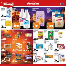 Volantino Supermercati Vinci Pagina 6: Biscotti Novellino Campiello €1,39, Biscotti Bucaneve Doria €1,79