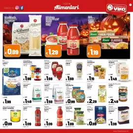 Volantino Supermercati Vinci Pagina 7: Ceci Giganti Select €1,49, Noodles SAIKEBON vari gusti €1,19
