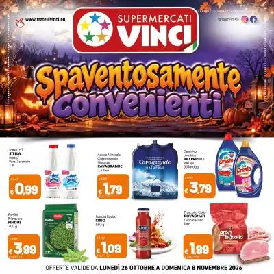 Vinci (valido fino al 8-11)