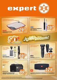 Expert Flugblatt Seite 14: JBL Bluetooth-Speaker mit Powerbank, IPX7 wasserdicht €129,00