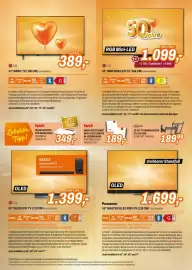Expert Flugblatt Seite 10: LG 43" NANO-TV (108 CM) €389,00, Panasonic 55" MASTER OLED PRO-TV €1.699,00