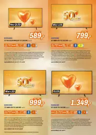Expert Flugblatt Seite 11: Samsung 65" Mini-LED-TV (163 cm) 65M83H €799,00, Samsung 55" OLED-TV (138 CM) 55S83H €1.349,00