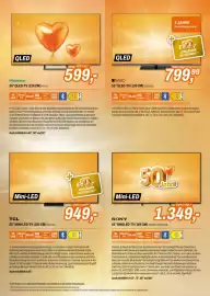 Expert Flugblatt Seite 12: NABO 55" QLED-TV (139 CM) €799,99, Sony 65" MiniLED-TV (164 cm) BRAVIA 5 K65XR55B €1.349,00