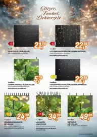 Expert Flugblatt Seite 13: Nedis LED MINILICHTERKETTE €5,79, Nedis LED Eiszapfenlichter €22,99