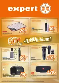 Expert Flugblatt Seite 14: JBL Bluetooth-Speaker mit Powerbank, IPX7 wasserdicht €129,00