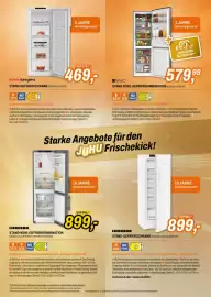 Expert Flugblatt Seite 3: NABO STAND-KÜHL-GEFRIERKOMBINATION KGN3370 NOFROST €579,99