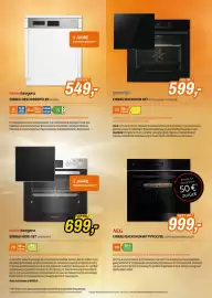 Expert Flugblatt Seite 4: Elektra bregenz Einbau-Geschirrspüler GI5B560X €549,00, Gorenje EINBAU-BACKOFEN-SET €599,00