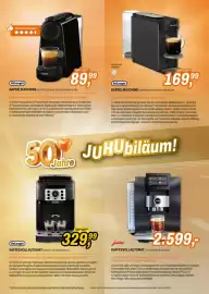 Expert Flugblatt Seite 5: DeLonghi Kaffeevollautomat ECAM 20.110.B Magnifica S €329,99