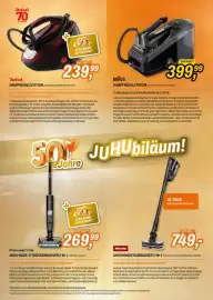 Expert Flugblatt Seite 6: Miele Akkuhandstaubsauger 3-in-1 Triflex HX3 Aqua Powerline SWDLO €749,00