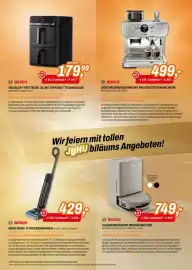 Expert Flugblatt Seite 7: Bosch Siebträgermaschine mit integriertem Mahlwerk €499,00