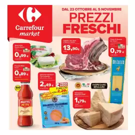 Volantino Carrefour Market Pagina 1