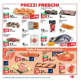 Volantino Carrefour Market Pagina 3