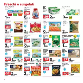 Volantino Carrefour Market Pagina 8