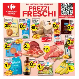 Volantino Carrefour Market Pagina 1