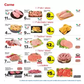 Volantino Carrefour Market Pagina 2