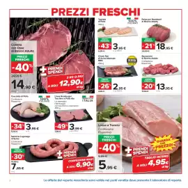 Volantino Carrefour Market Pagina 2