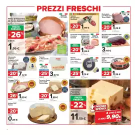 Volantino Carrefour Market Pagina 4
