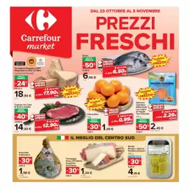 Volantino Carrefour Market Pagina 1