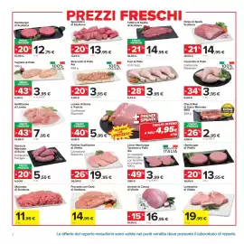 Volantino Carrefour Market Pagina 2