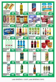 Brněnka leták Strana 4: Starobrno Tradiční €15,90, Heineken Bohém €15,90
