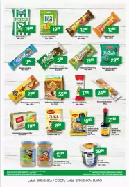 Brněnka leták Strana 3: Dr Ensa slaný mix ořechů €17,90, Jeníkův lup čokoládový €55,90