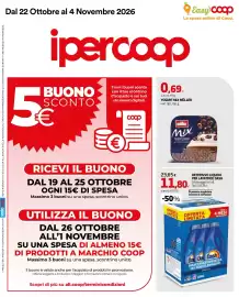 Volantino Ipercoop Pagina 1