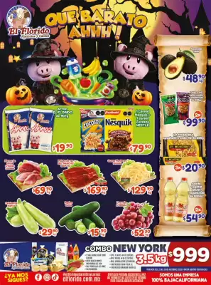 El Florido (válido hasta 29-10)