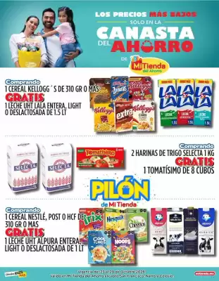 Mi Tienda del Ahorro (válido hasta 29-10)