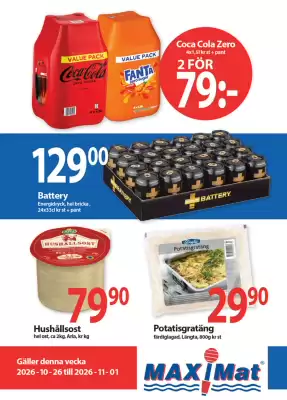 MaxiMat Svinesund kundeavis