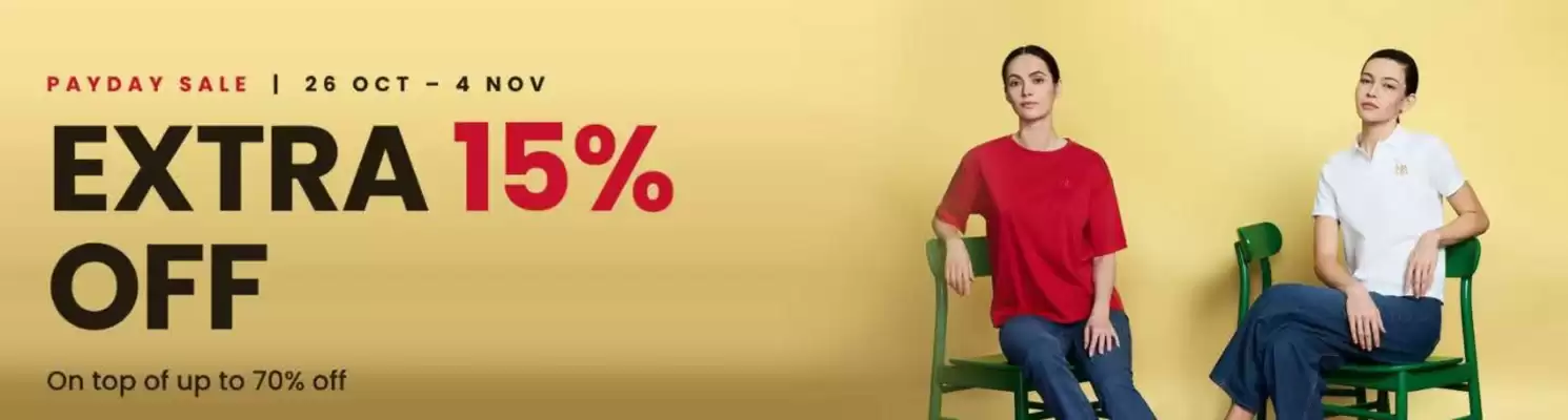 Giordano (valid until 4-11)
