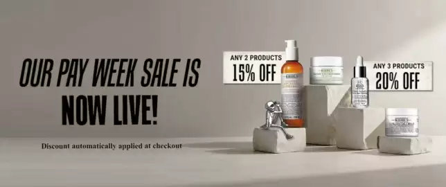 Kiehl's catalogue week 44 Page 1