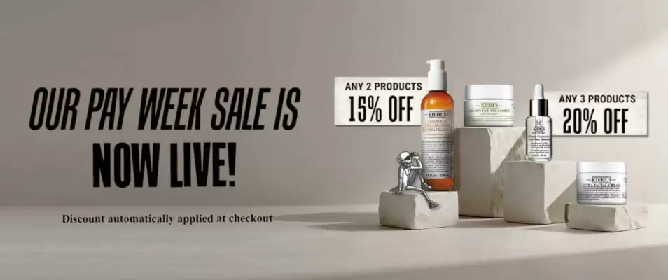 Kiehl's (valid until 1-11)