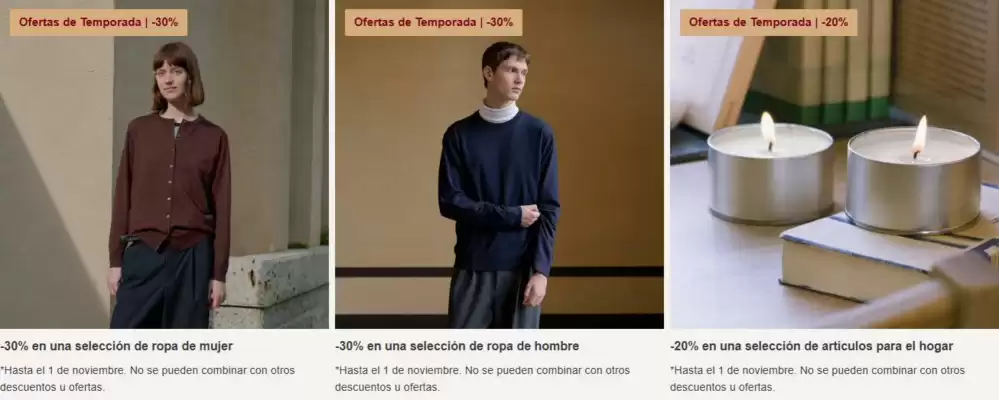 Muji (válido hasta el 1-11)
