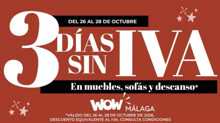 Mubak (válido hasta el 28-10)