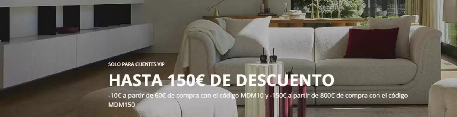 Maisons du Monde (válido hasta el 8-11)