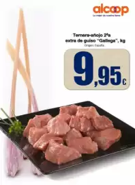 Folleto Super Alcoop semana 44 Página 11: Gallega - ternera-anojo 2a extra de guiso €9,95