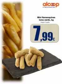 Folleto Super Alcoop semana 44 Página 13: Origen - mini flamenquines lomo cerdo €7,99