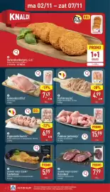 ALDI folder week 45 Pagina 4: ma 02/11 -zat 07/11 KNALDI XXL Pork Be Varkenshamburgers, 4 st.* Belgisch kwaliteitsvlees