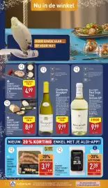 ALDI folder week 45 Pagina 8: OURMET ALDI Nu in de winkel VOOR EINDE JAAR... OF VOOR NU? BLOK VAN EENDENLEVER BLOC DE FOIE