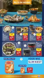 ALDI folder week 45 Pagina 9: 225 g CASSOLETE / RISCHPANNCHEN MSC Nu in de winkel OURMET GECERTIFICEERD DUURZAME VISSERIJ