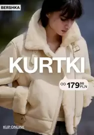 Bershka gazetka tydzień 44 Strona 1: Kurtka Bershka €179,00