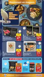 ALDI Dépliant week 45 Pagina 10: ALDI Maintenant en magasin POUR LES FÊTES ... OU POUR MAINTENANT? OURMET FINEST CUISINE до