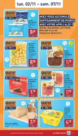 ALDI Dépliant week 45 Pagina 7: GRATUIT AVEC VOTRE APPLI -600 PTS lun. 02/11 - sam. 07/11 CUCINA OZZARELLA Ceprodanoord in