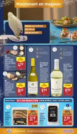 ALDI Dépliant week 45 Pagina 8: Maintenant en magasin OURMET ALDI POUR LES FÊTES ... OU POUR MAINTENANT? BLOK VAN