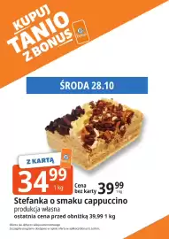 E.Leclerc gazetka Strona 1: Stefanka o smaku cappuccino produkcja własna €34,99