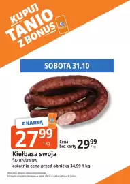 E.Leclerc gazetka Strona 11: Kiełbasa swoja Stanisławów €27,99