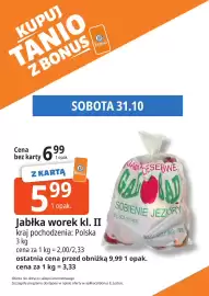 E.Leclerc gazetka Strona 12: Jabłka worek kl. II €5,99